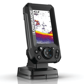 Eagle 4x Sonar with Bullet Skimmer Transducer