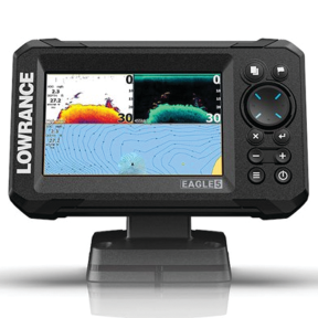 Eagle 5 with SplitShot HD Transducer and C-MAP DISCOVER OnBoard