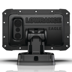 Eagle 5 with SplitShot HD Transducer and C-MAP DISCOVER OnBoard