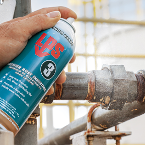in use of LPS Premier Rust Inhibitor