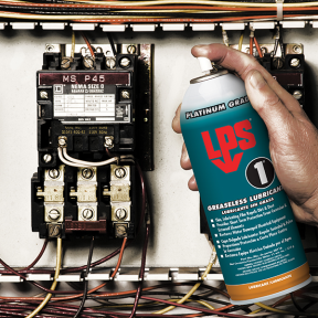 in use of LPS LPS 1 - Greaseless Lubricant