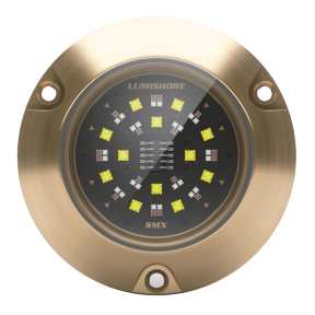 SMX154 Surface Mount Full EOS Color Change RGBW Underwater LED Light