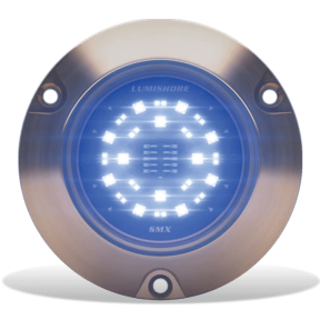SMX54 Surface Mount 2in1 Underwater LED Light