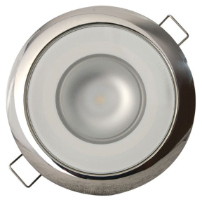 Mirage LED Down Light - Polished Stainless Steel