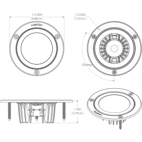 Shadow Flush Mount LED Down Light