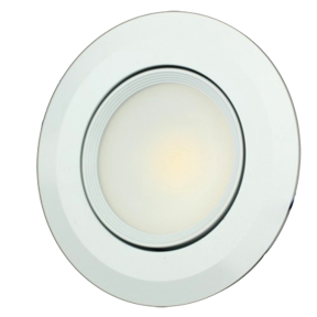 56ww of Lunasea Lighting 3-1/2" Swivel Recessed COB LED, Second Gen