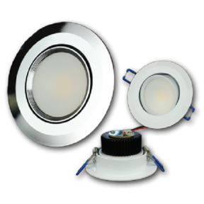 3-1/2" Swivel Recessed COB LED, Second Gen