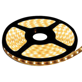 Indoor IP20 LED Strip Lights Warm White