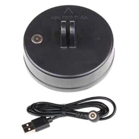Rechargeable Portable All White Nav Light - 2NM