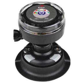 Rechargeable Portable All White Nav Light - 2NM