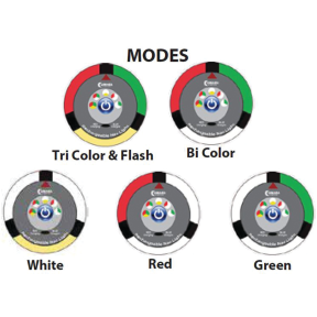 Rechargeable Portable Tri-Color Nav Light