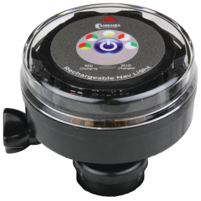 Rechargeable Portable Tri-Color Nav Light