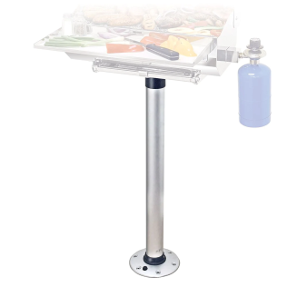 t10-185 of Magma Magma 28 Inch Double-Locking Pedestal Grill Mount