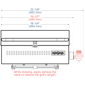 Anacapa Gas Grill