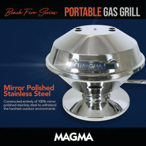 Beach Fire Gas Grills