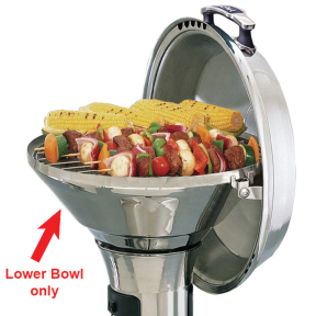Del Mar Bowl Assembly with Hinge Bracket