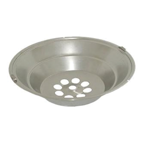 Fire Pan with Grill Clips