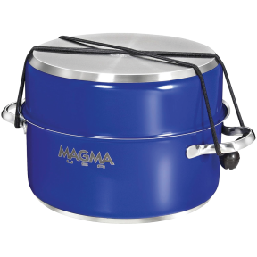 Induction Non-Stick Cobalt Enamel Finish Cookware - 10 Piece Set
