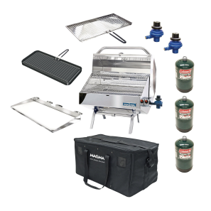 content of Magma Medium Padded Grill & Accessory Carrying-Storage Case