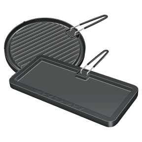 Non-Stick Reversible Griddles