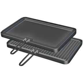Non-Stick Reversible Griddles
