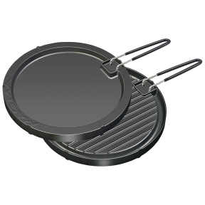 Non-Stick Reversible Griddles