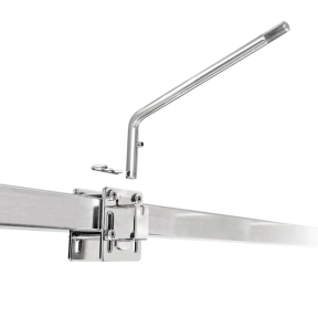 open of Magma Square/Flat, Rail or Bulkhead BBQ Mount
