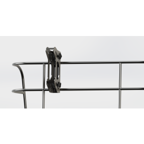rail mount of Mantus Anchors Mantus Anchor Bracket - Stainless Steel