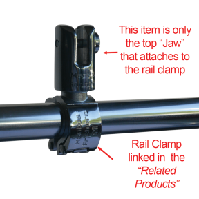 Jaws Slide for Mantus Rail Clamp