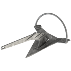 M1 Performance Galvanized Steel Mantus Anchor
