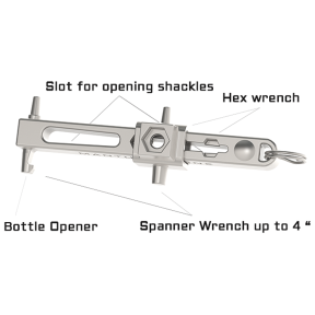 Universal Deck Fill Lid Key - MAD KEY