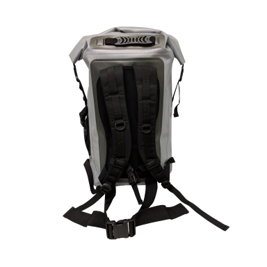 back of Mantus Anchors Mantus Scuba Wet Gear Back Pack