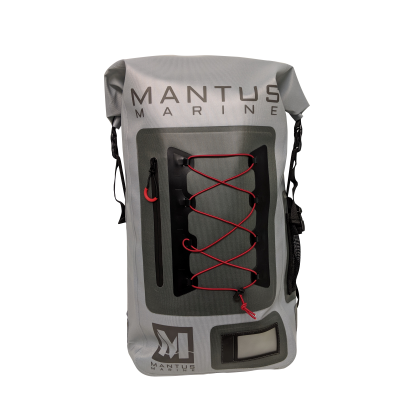 front of Mantus Anchors Mantus Scuba Wet Gear Back Pack