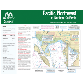 R15-05 Maptech ChartKit - Pacific Northwest to Northern California