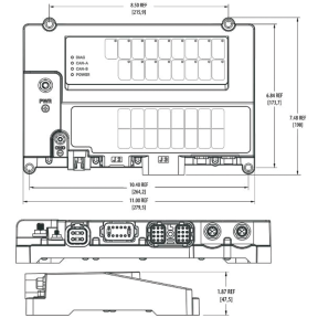 CLMD16 16-Channel DC Load Controller Module