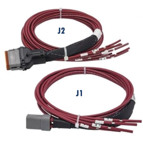 CLMD16 (J1) / (J2) Output Mating Connectors with Leads
