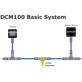 Maretron Direct Current/Battery Monitor DCM100