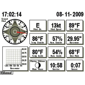 WSO200 Ultrasonic Wind and Weather Station 