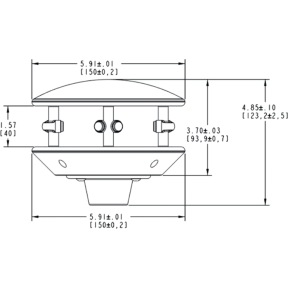WSO200 Ultrasonic Wind and Weather Station 