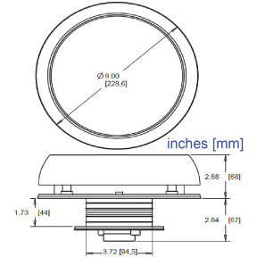 Day / Night Solar / Battery Vent