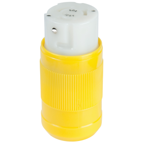 50A 125V Shore Power Cordset Connector