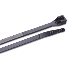 Marinco Cable Ties - Releaseable, Black