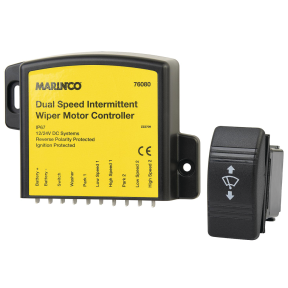 Dual Speed Wiper Motor Controller - 12/24V DC