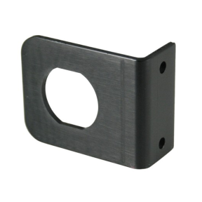 angled view of Marinco Mounting Bracket for SeaLink Receptacle