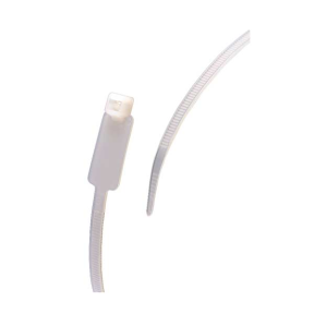 Natural Identification Cable Ties - 25 Pack
