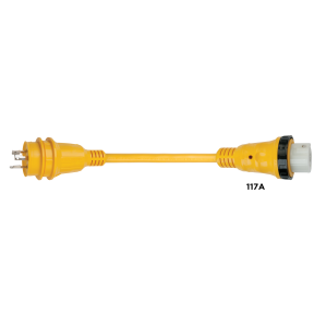 117a of Marinco Pigtail Shore Power Adapters