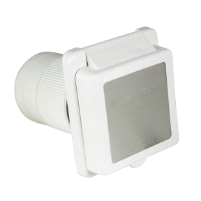 6353elcb of Marinco Shore Power Inlet Cap and Bezel