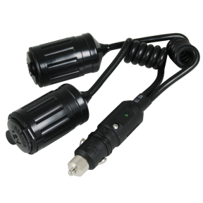 12vad of Marinco SeaLink 12 Volt Dual Outlet Cord