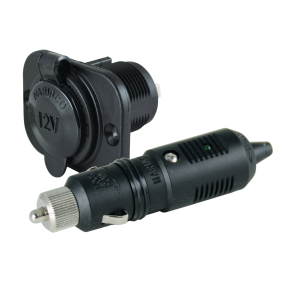 12vpk of Marinco SeaLink 12 Volt Receptacle and Plug Kit