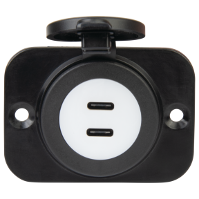 Sealink Dual USB-C Charger Receptacle with LED Indicator